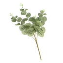 Green Artificial Plant Faux Silk Eucalyptu Gum Spray Leaf Flower Plastic Branches Home Decorations
