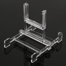 Clear Adjustable 3"-5" Easel Jewelry Display Stand Plate Bowl Photo Frame Book Artwor