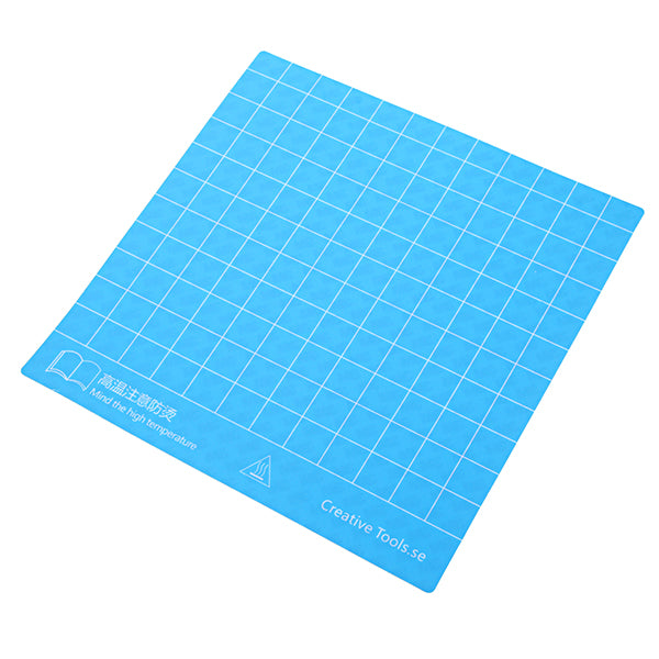 Creality 3D 300x300mm Heated Bed Sheet Build Surface With 3M Sticker For 3D Printer