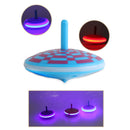 Classic Hand Spinning Optical Gyro Rotating with Cool Light Efficiency Toy