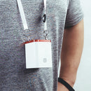 IPRee 12W Mini USB Fan Hanging Neck Fan 4 Modes Cooling Wind Speed Outdoor Travel