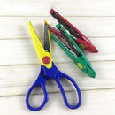 M&G 91408 Lace Scissors Hand-Crafted Set With Wavy Pattern Removable Head