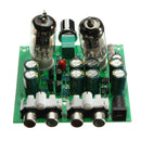 AC 12V 6J1 Valve Pre-amp Tube PreAmplifier Board Headphone Amplifier Buffer With Acrylic Case