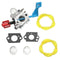 7Pcs Carburetor Carb Blower Fuel Line Kit For Poulan Snapper Craftsman 530071632