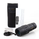 VISIONKING SWD8x42 Monocular Travel Night Vision Not Infrared Telescope HD Optic BAK4 Lens Eyepiece