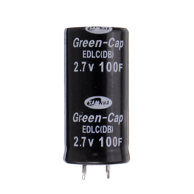 2pcs Super Capacitor 2.7V 100F Ultra Capacitor Farad