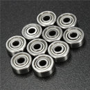 10pcs 693ZZ 3x8x4mm Ball Bearings Miniature Double Shielded Ball Bearing