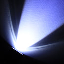 Elfeland XP-E 5Modes USB Rechargeable Mini LED Flashlight With Red Light