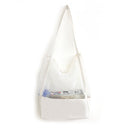 KCASA KC-0781 Large Shopping Storage Bag Durable Canvas Travel Beach Tote Shoulder Bag