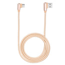 Bakeey 90 Degree Reversible Type C Charging Data Cable 3.28ft/1m for Xiaomi Mi A2 Pocophone F1
