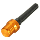 Tank Colorful Cap Gas Fuel Petrol Valve Vent Two-way Breather Hose Black Tube