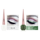 Glitter Eyeliner Liquid Makeup Eyes Liner Waterproof Gold Green Shinning Diamond Halloween