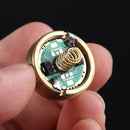 Convoy S2 Grey 7135*5 Driver 365nm Purple UV Flashlight Fluorescence Sterilization Banknote Detection Pen