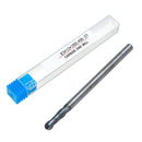 Radius 3mm 2 Flute Ball Nose End Mill HRC45 R3x6x12x100 Carbide CNC Milling Router Bit