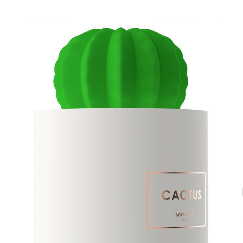 SOTHING 306B 280ML Cactus USB Mini Humidifier Ultrasonic Aromatherapy Car Humidifier Air Diffuser Mist Maker for Home Office