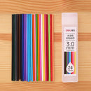Deli 6507 12 Colors School Supplies Color Pencil Watercolor Pencil