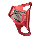 XINDA Aluminum Alloy  Climbing Mountaineer Hand Grasp Climbing Ascender Descender Rappelling Belay for 8-13mm Rope