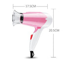 220V 1250W Mini Hairdressing Salon Hair Dryer Foldable Handle Travel Wind Blower