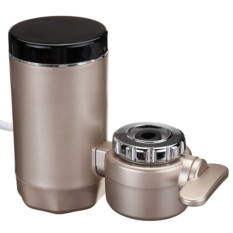 3000W LCD Electric Tankless Hot Water Heater Faucet 3s Instant Heating 220V/50HZ