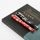 Moonman N2 Short Office Stationery Vacuum Filling Mini Fine Nib Fountain Pen Practise Device Smooth Home Study Supplies Non-Slip