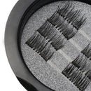 8Pcs/2 Pairs Dual Magnetic 3D False Eyelashes Long Natural Eyelashes Extension