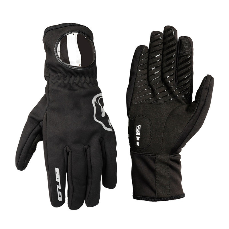 GUB S079 Touch Screen Anti-slip Gloves Motorcycle Outdoor Sport Warm Full Finger Cycling Windproof MTB Bike