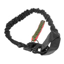 2M Climbing Tactical Single Point Sling Bungee Adjustable Safety Catcher Rope Strap Cord