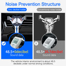 Cafele Anti-power Off Electric Induction Smart Lock Air Vent Car Phone Holder for 4.0-6.8 inch Smart Phone