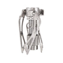 Outdoor Portable Mini Folding Cooking Stove Ultralight Pocket Camping Picnic Gas Burner
