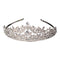 Wedding Jewelry Pageant Crown Headband Crystal Rhinestone Bridal Princess Tiara Headband