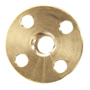Machifit T6 Lead Screw 1mm Pitch with Brass Nut 100/150/200/250/300/400/500mm Lead Screw