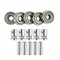 MK2.5/MK3 Multi Materials 2.0 MMU2 Ball Bearing Set Extruder Gears + 625ZZ Bearings + Shafts Kit For Prusa i3 3D Printer