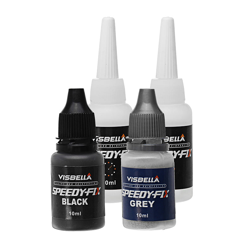 Visbella 7 Second Quick Bonding Fast Dry Glue Reinforcing Adhesive Speedy Fix