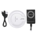 Qi Wireless Charging Pad Type-C Receiver For Google Pixel 2/2 XL Universal Charger