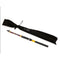 ZANLURE 1 Pcs 1.8/2.1/2.4/2.7m Carbon Fiber Telescopic Mini Fishing Rod Travel Sea Fishing Pole Spinning Casting Rods