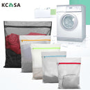 KCASA KC-LB460 5pcs Mesh Laundry Bags Travel Storage Packing Wash Clothes Pouch Luggage Organizer