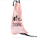 Honana Brief Style Aprons Unisex Men Women Kitchen Aprons Printed Fashion Commercial Restaurant Home