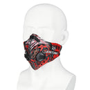 Unisex Training High Altitude Hypoxia Mask Oxygen Controlled Masochist With Filter For Skiing Cycling Travelling