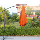 Outdoor Garden Sunshade Canopy Waterproof Polyester Yard Patio Umbrella