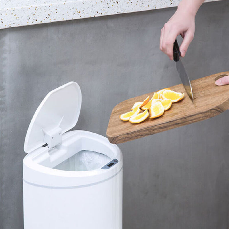 NINESTARS DZT-8-29S Smart Inductive Trash Can 8L Home Smart Trash Can No Touch Trash Can Garbage Kitchen Storage Container From XIAOMI Youpin