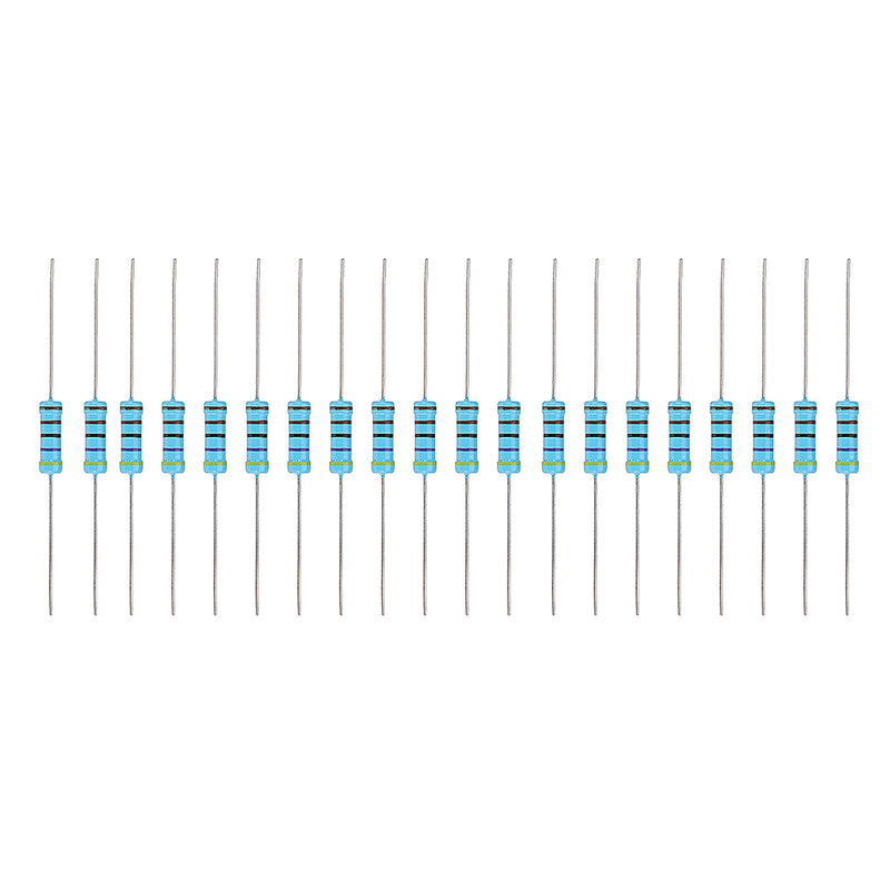 200pcs 2W Metal Film Resistor Resistance 1% 4.7K ohm Resistor