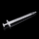 20Pcs/Set 1ml Plastic Dispensing Syringe Injector No Needles 0.01ml Graduation for Refilling and Measuring Liquids Industrial Glue Applicator