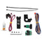 Black/White/Transparent 3DTouch Auto Bed Leveling Sensor + ISP Pinboard + Burner Kit with Cables For Creality CR-10 / Ender-3 3D Printer