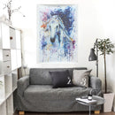 Watercolour Fairy Horse Picture Canvas Unframed Paintings Abstract Wall Art Decor