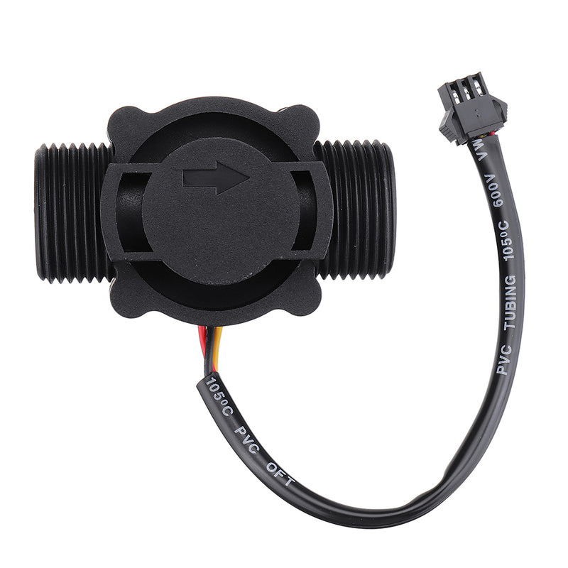 FS300A G3/4 DN20 Hall Flow Sensor 6 Points Air Conditioning Water Flow Sensor 1-60L/MIN