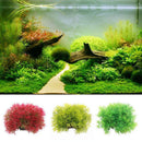 Artificial Grass Aquarium Decor Water Weeds Ornament Plant Fish Tank Decorations & Ornaments