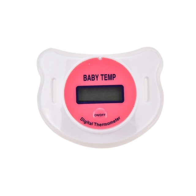 Vvcare KFT-21 LCD Baby Infant Nipple Pacifier Mouth Thermometer Portable Baby Celsius Thermometer