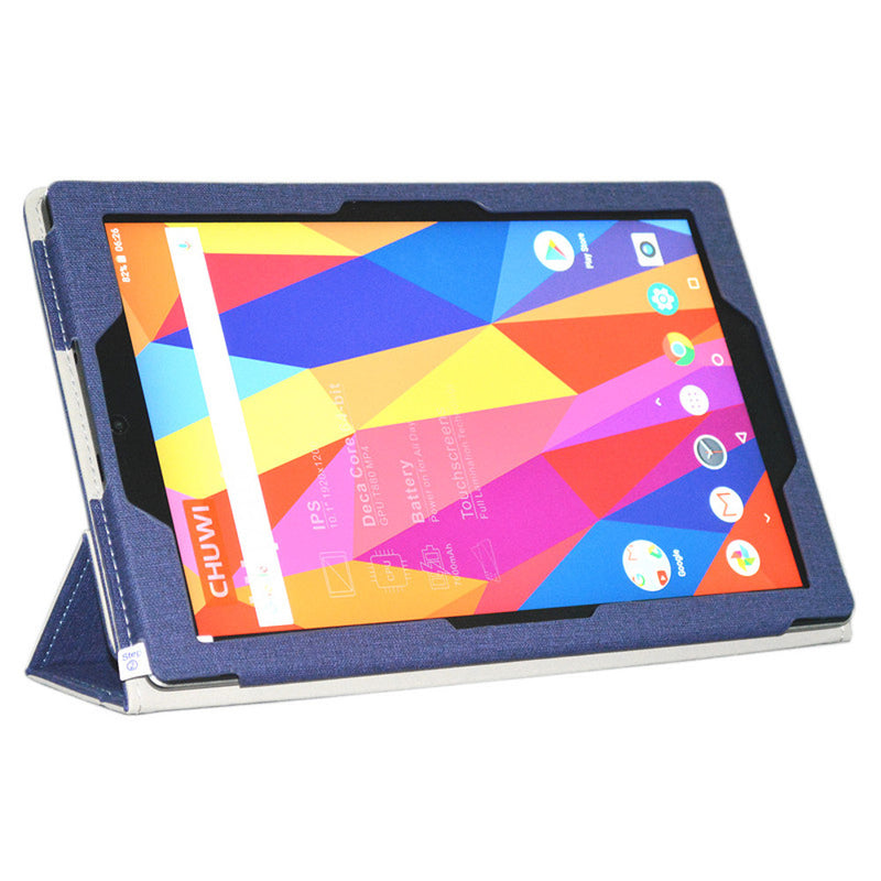 PU Leather Folding Stand Case Cover for 10.1 Inch CHUWI HiPad Tablet