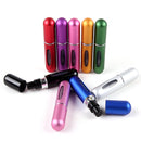 5ml Portable Travel Perfume Atomizer Self-pumped Refillable Dispenser Spray Bottles