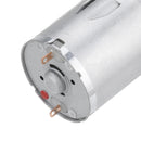 Machifit 25GA370 DC 6V Micro Gear Reduction Motor 25mm Extended Shaft Gear Motor